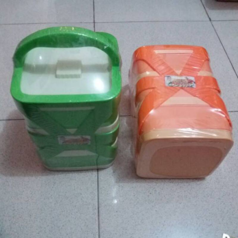 Jual Rantang plastik,rantang 3 susun,Rantang murah | Shopee Indonesia