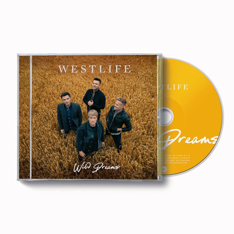 Wild 直筆サイン入りCD Westlife デラックス Dreams