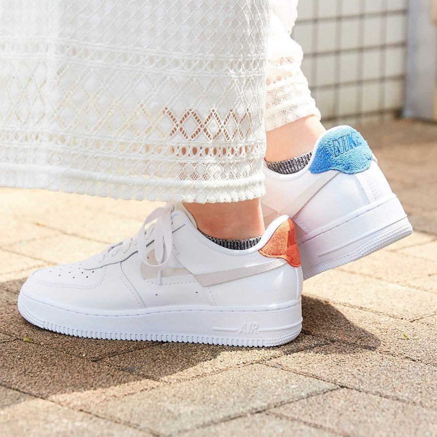 Air force 1 lux on sale vandalized