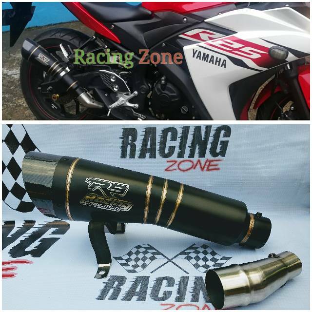 Jual Knalpot Racing Ninja R Fi Sl Mono Z Z Sl R Mt New Cb R Cbr R Cbr R