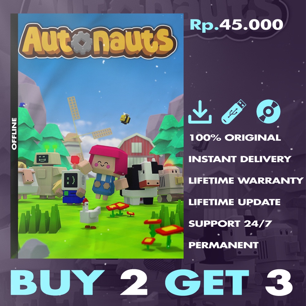 Jual Autonauts - Original PC Game | Shopee Indonesia