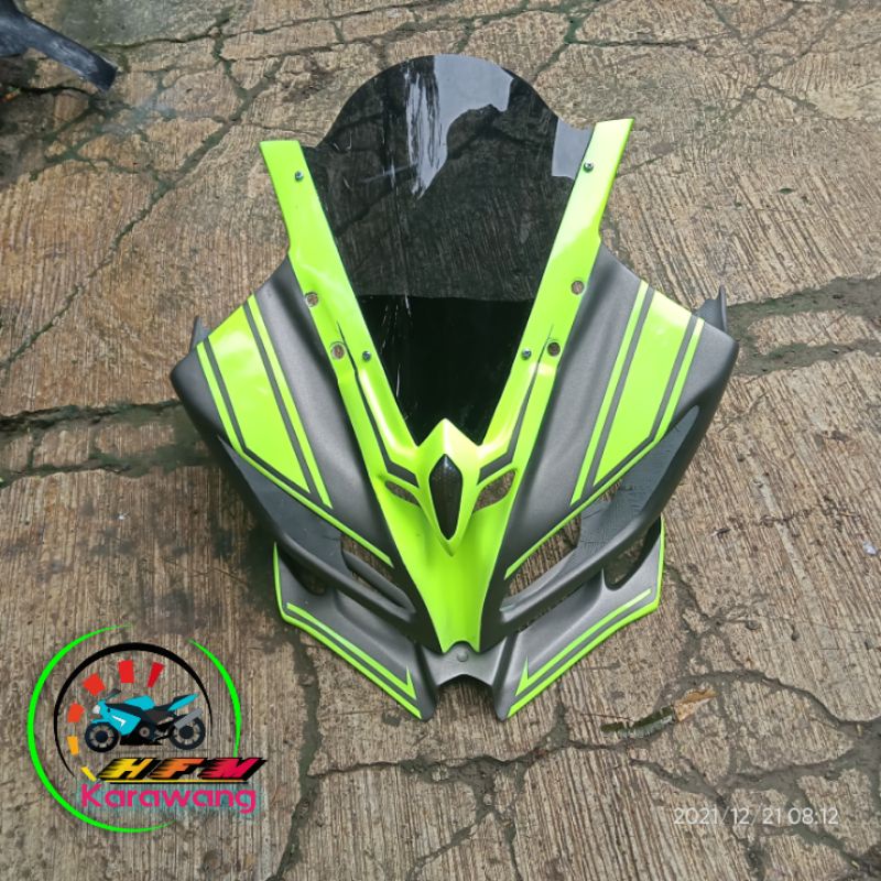 Jual Headlamp model R6 + winglet pnp Yamaha R15 old v2 | Shopee Indonesia