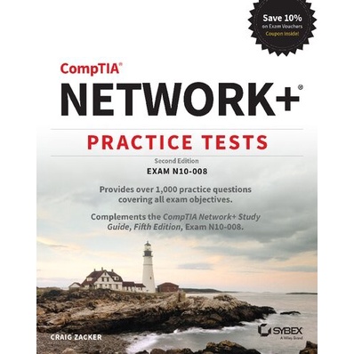 Jual BUKU CompTIA Network+ Practice Tests: Exam N10-008 2nd Edition ...