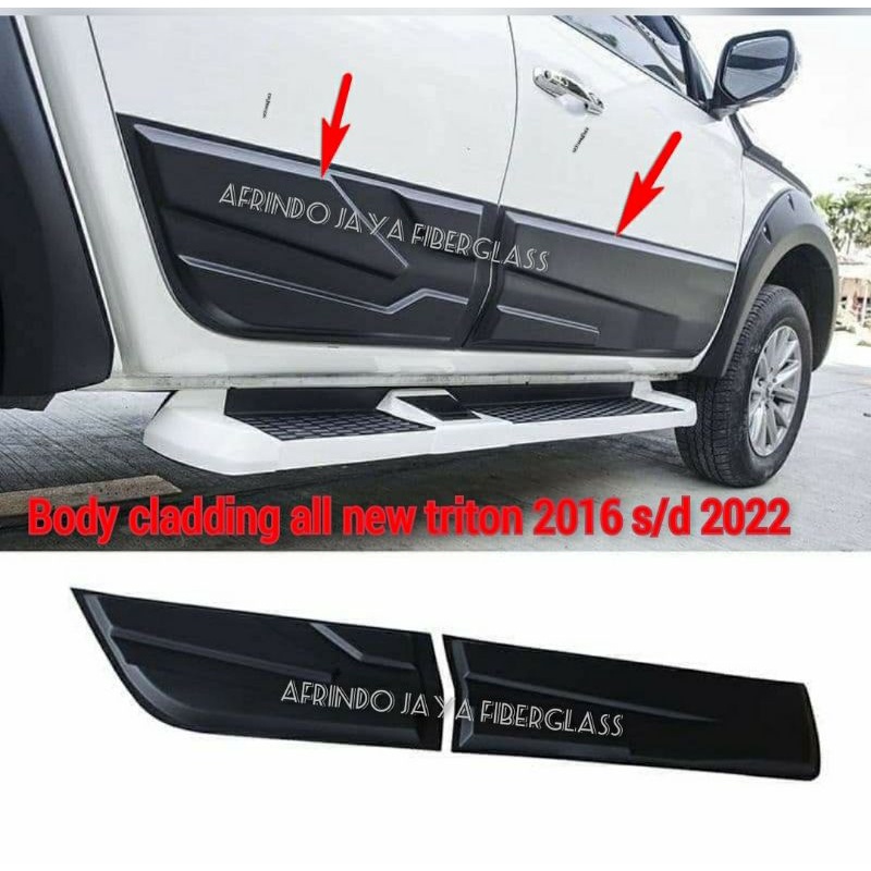 Jual BODY CLADDING / BODY MOULDING ACCESSORIES /VARIASI PINTU MOBIL ...