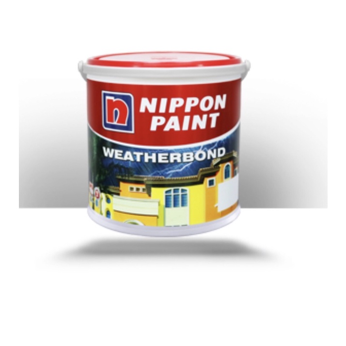 Jual Nippon Paint Weatherbond White Kg Cat Tembok Nippon Paint Tinting Shopee Indonesia