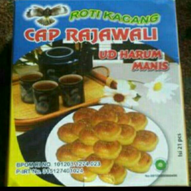 Jual Roti kacang Rajawali khas Tebing tinggi Medan isi 21pc | Shopee ...