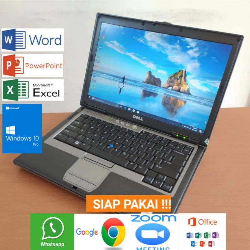 Jual Laptop Second Murah Dell D630 Mulus Cocok Buat Pelajar Dan ...