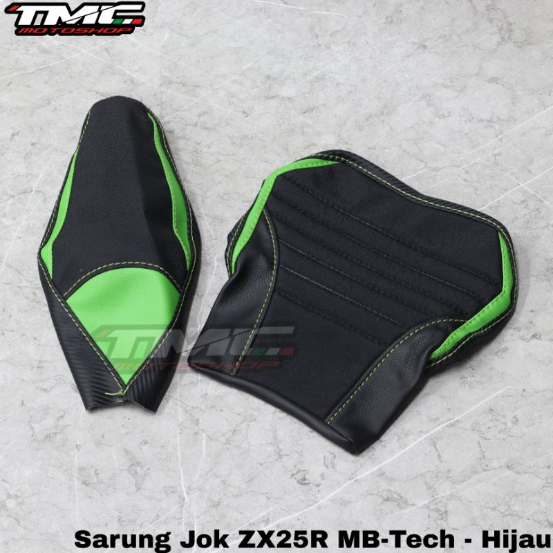 Jual Sarung kulit jok Kawasaki ZX25 ZX25R MB Tech | Shopee Indonesia