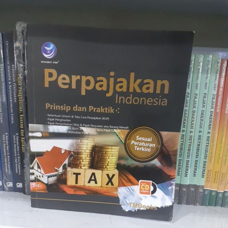 Jual BUKU PERPAJAKAN INDONESIA PRINSIP DAN PRAKTIK OLEH TMBOOKS ANDI ...