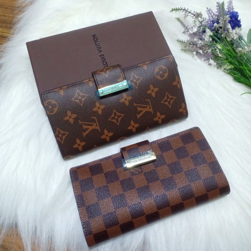 Dompet LV authentic - Fashion Wanita - 910239092