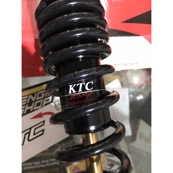 Jual shock ktc razor pro 325mm black series vario 125 | Shopee Indonesia