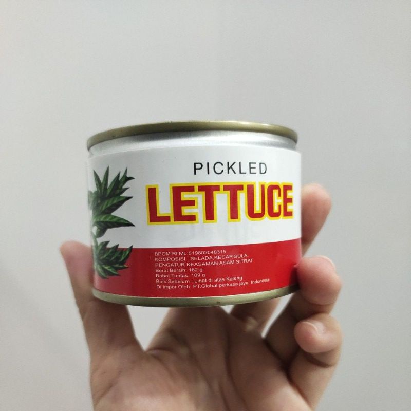 Jual Pickled Lettuce | Shopee Indonesia