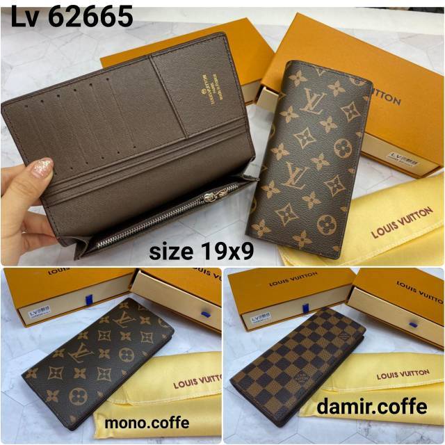 Dompet LV Louis Vuitton 2288 - Fashion Impor - Tas Fashion Wanita Bag Cewek