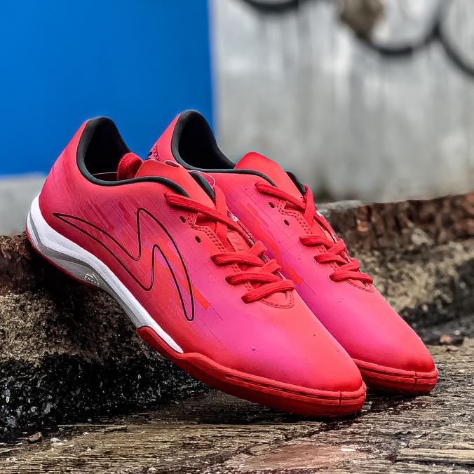 Jual Harga Gudang Sepatu Futsal Specs Original Hyperchaos In Rising Red New 2022 Shopee Indonesia