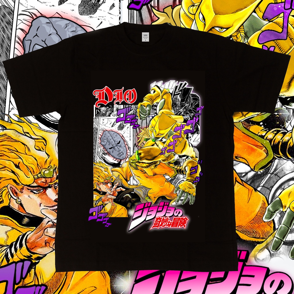 Jual Animood - Tshirt Dio Brando Jojo Bizzare Adventure Stardust ...