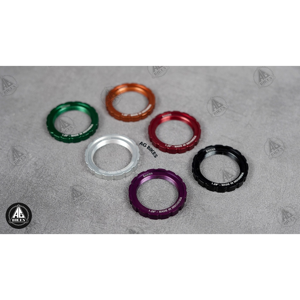 Jual Lockring Sakra Components Alloy Universal Fixie | Shopee Indonesia