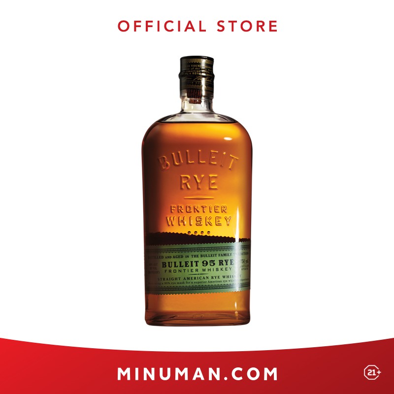 Jual Bulleit Rye Whiskey 700ml | Shopee Indonesia