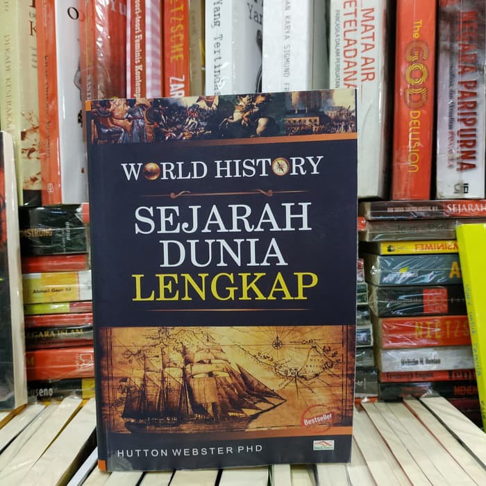 Jual World History Sejarah Dunia Lengkap Hutton Webster PHD | Shopee ...