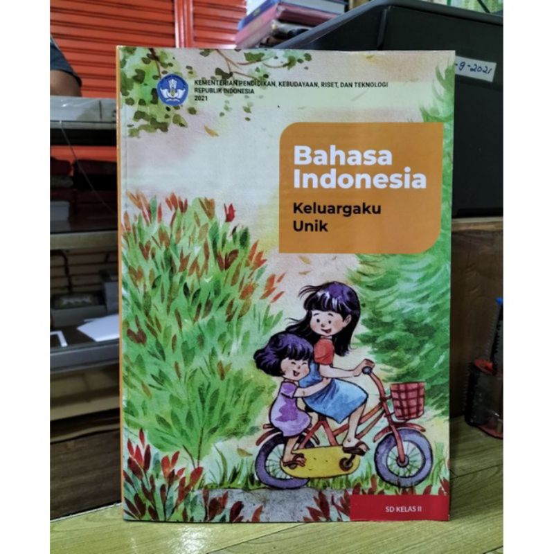 Jual Buku Bahasa Indonesia kelas 2 SD kurikulum merdeka 2021 | Shopee ...