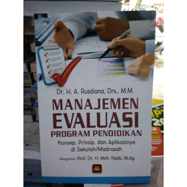 Jual MANAJEMEN EVALUASI PROGRAM PENDIDIKAN | Shopee Indonesia