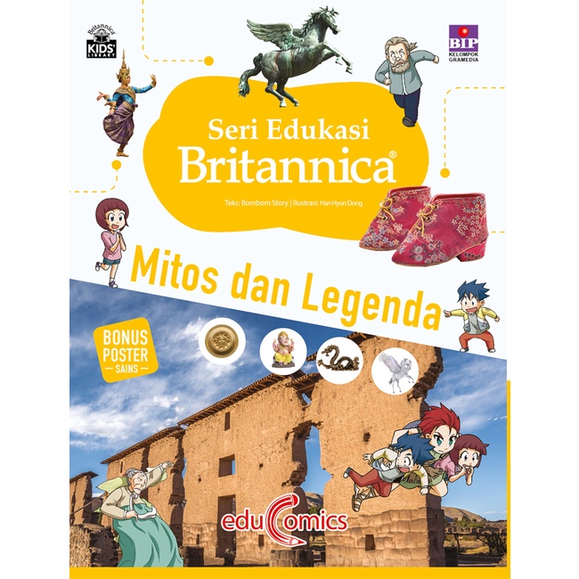 Jual BUKU ANAK SERI EDUKASI BRITANNICA MITOS DAN LEGENDA | Shopee Indonesia