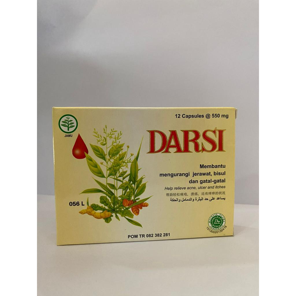 Jual Darsi Kapsul box isi 12 Capsul | Shopee Indonesia