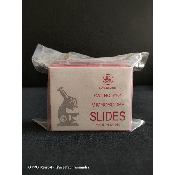 Jual Objek Glass Slide Sail Brand Cat.7101 Isi 50 Shopee Indonesia
