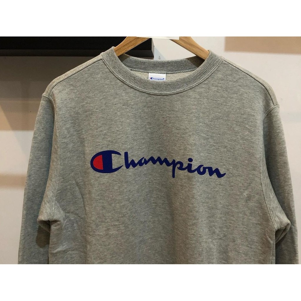 Champion sweater shop gray sinopsis