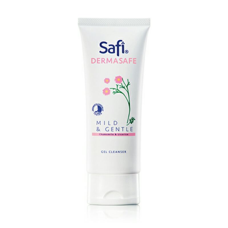 Jual SAFI Dermasafe Mild & Gentle Gel Cleanser 100g | Shopee Indonesia