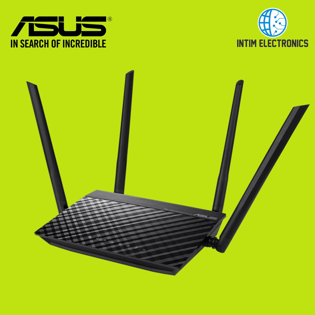 Jual ASUS RT AC59U V2 AC1500 Dual Band Gigabit WiFi Router With MU MIMO Shopee Indonesia