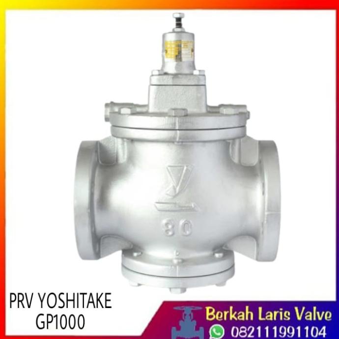 Jual Prv (Pressure Reducing Valve) Yoshitake Gp1000 Dn80 (3"Inch ...