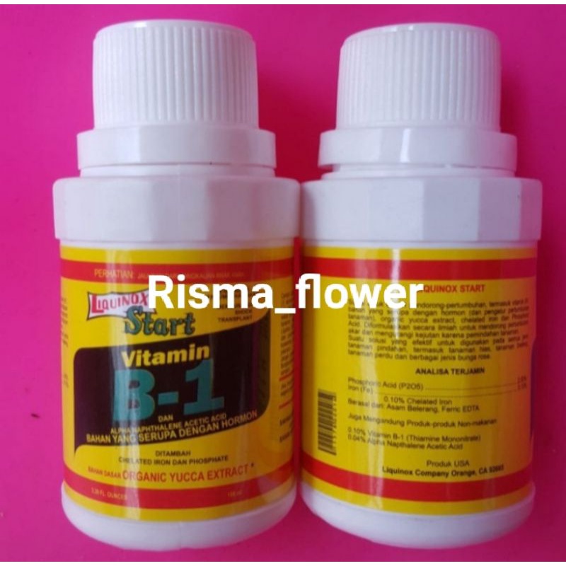 Jual VITAMIN TANAMAN B1 / VITAMIN UNTUK TANAMAN B -1 | Shopee Indonesia