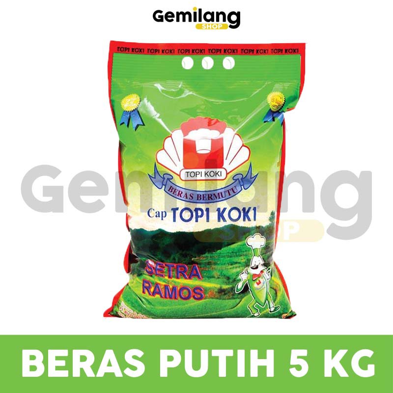 Jual Beras Topi Koki 5kg Terlengkap & Harga Terbaru Oktober 2026 ...