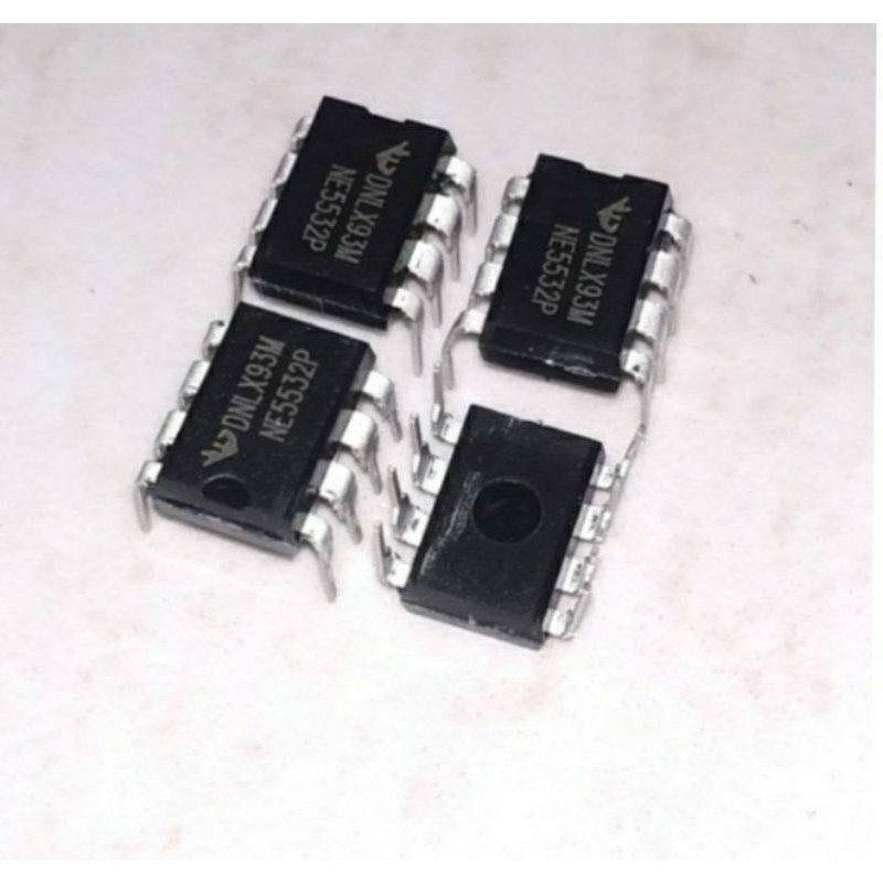 Jual IC ne5532 DIP/ IC DUAL OP AMP 5532 | Shopee Indonesia