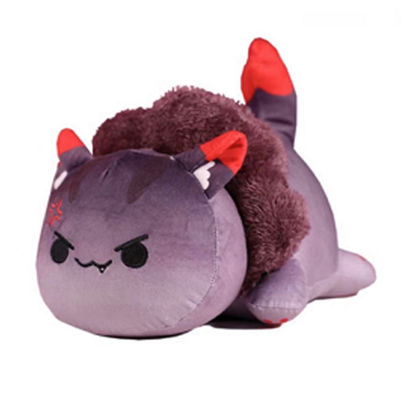 Jual Cute Meows Aphmau Plush Doll Aphmau Mee Meow Food Cat Coke French Fries Burgers Bread 0087