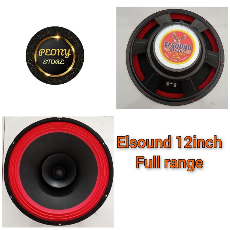 Jual Speaker Elsound Inch Full Range Original Speaker Elsound Inch Full Range Shopee