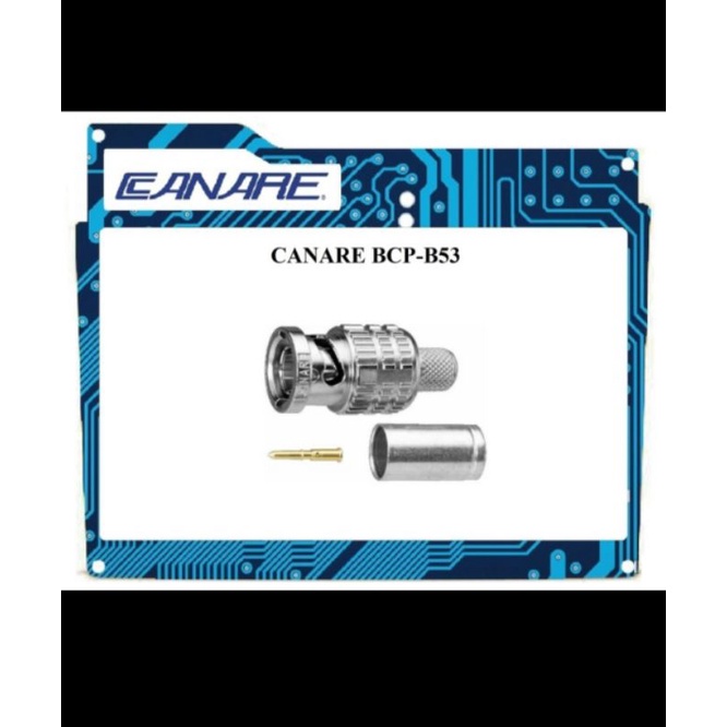 Jual Canare BNC SDI BCP-B53 Original Made in Japan | Shopee Indonesia