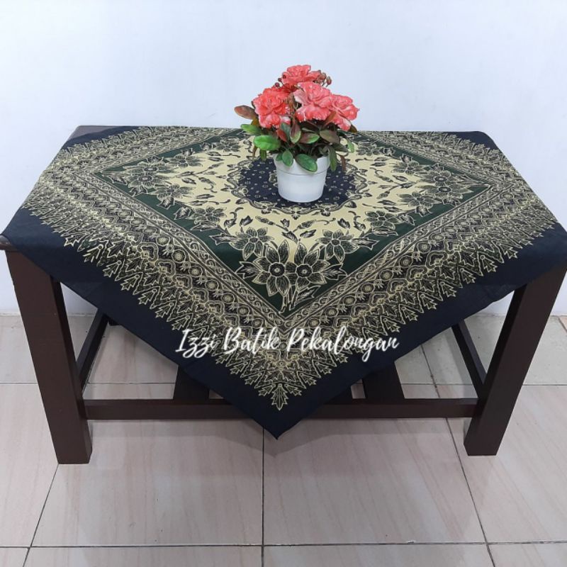 Jual TAPLAK MEJA TAMU_TAPLAK MEJA BATIK PEKALONGAN_TAPLAK PERSEGI ...