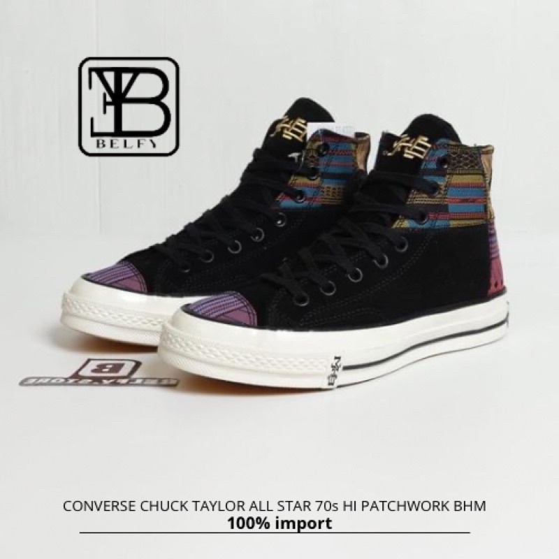 Chuck 70 bhm on sale patchwork high top