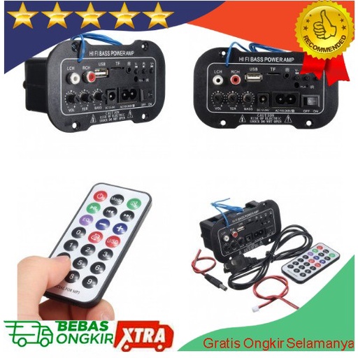 Jual AC DC DIY PCB Sound Speaker Amplifier Board Bluetooth USB FM Radio