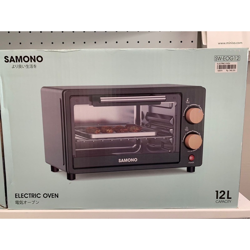 Jual Samono W Oven Listrik Mini Microwave Elektrik Liter Kontrol