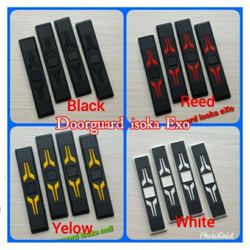 Jual Door Guard Karet Pelindung Pintu Mobil All New ERTIGA Model Exo
