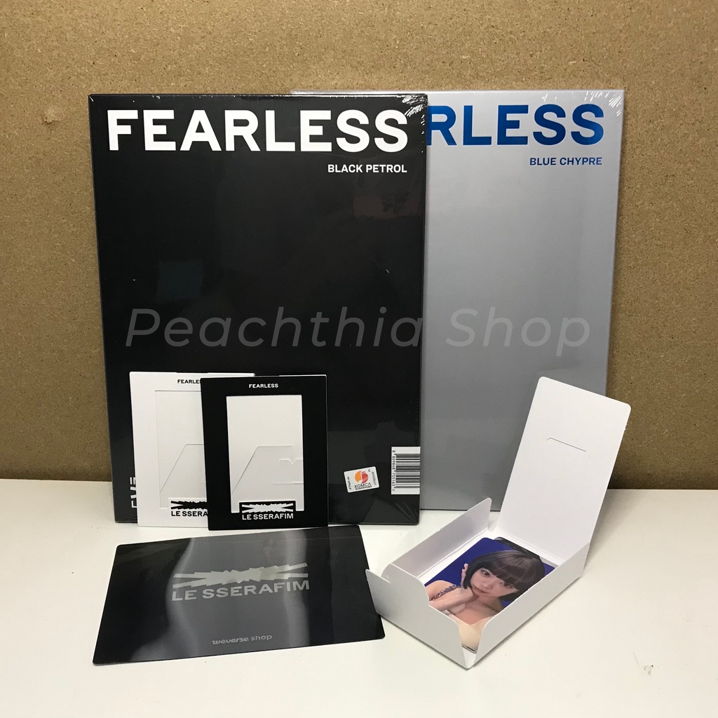 Jual [Ready Stock] Album LE SSERAFIM 1st Mini Album 'FEARLESS' (Weverse ...