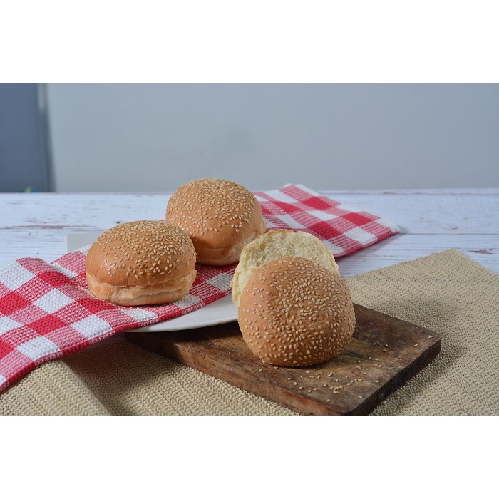 Jual Roti Burger Original 80 Gram - 1 PCS | Shopee Indonesia