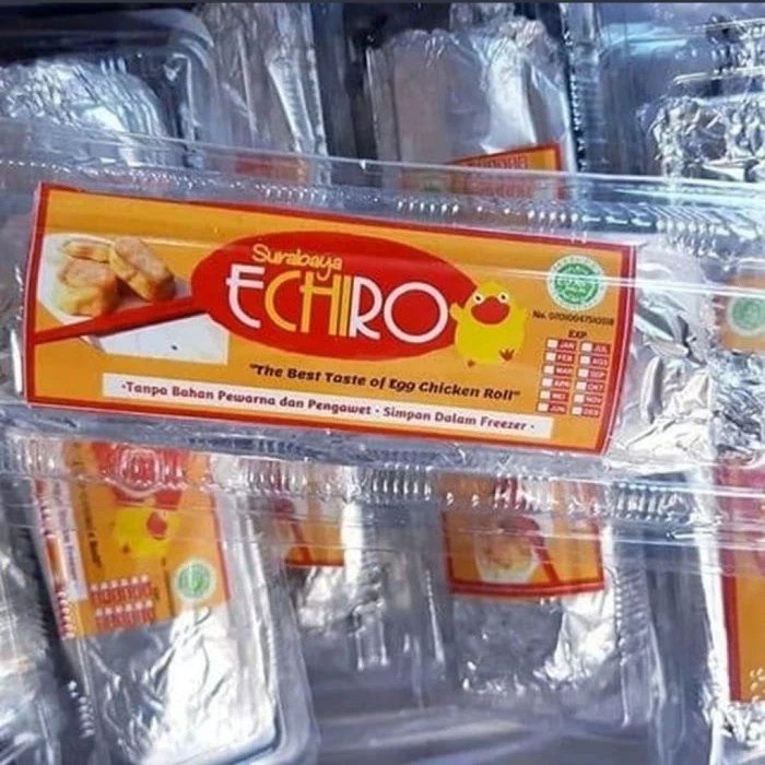 Jual Echiro chicken eggroll | Shopee Indonesia