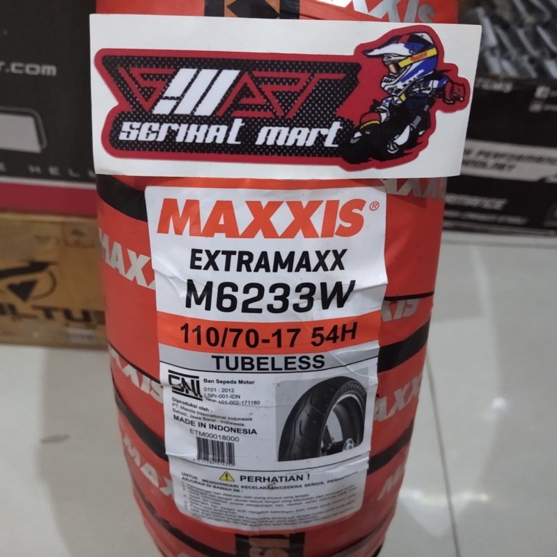 Jual Ban Maxxis Extramaxx H M W Tubeless Shopee Indonesia