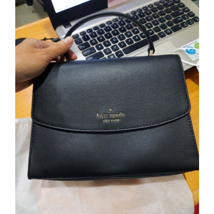Jual Kate Spade Darcy top handle satchel NEW Shopee Indonesia