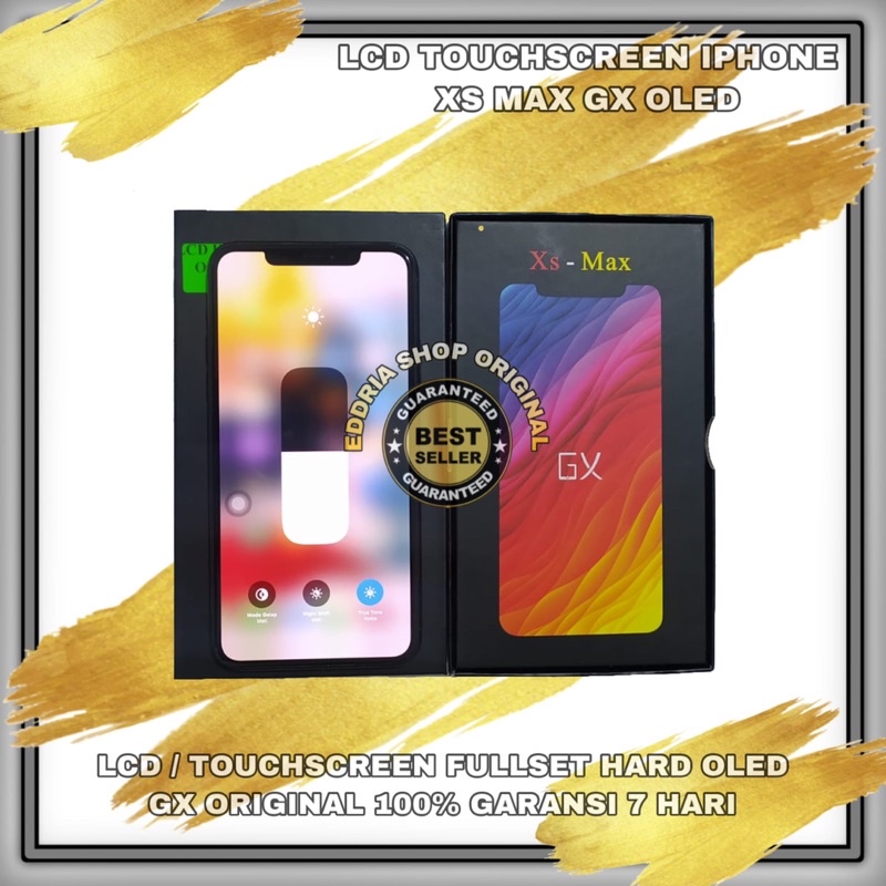 Jual Lcd Touchscreen Xs Max Oled Gx Original Fullset Shopee Indonesia