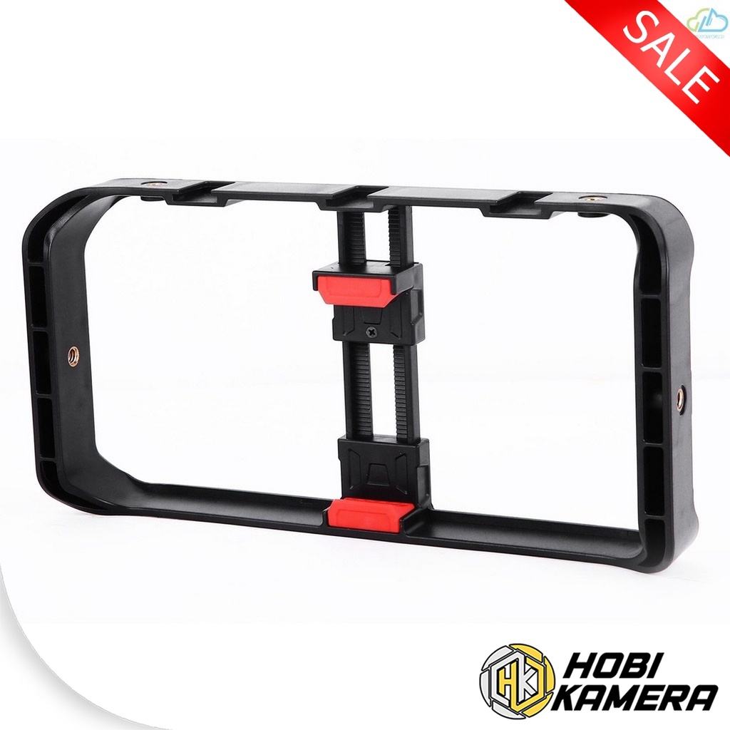 Jual Ulanzi U-Rig Smartphone Handheld Rig Stabilizer 4-7 Inch | Shopee ...
