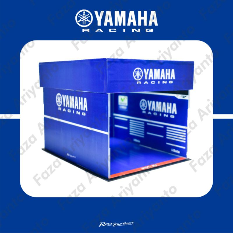Jual Diorama Pit Garage Diecast Motor Motogp Yamaha Shopee Indonesia